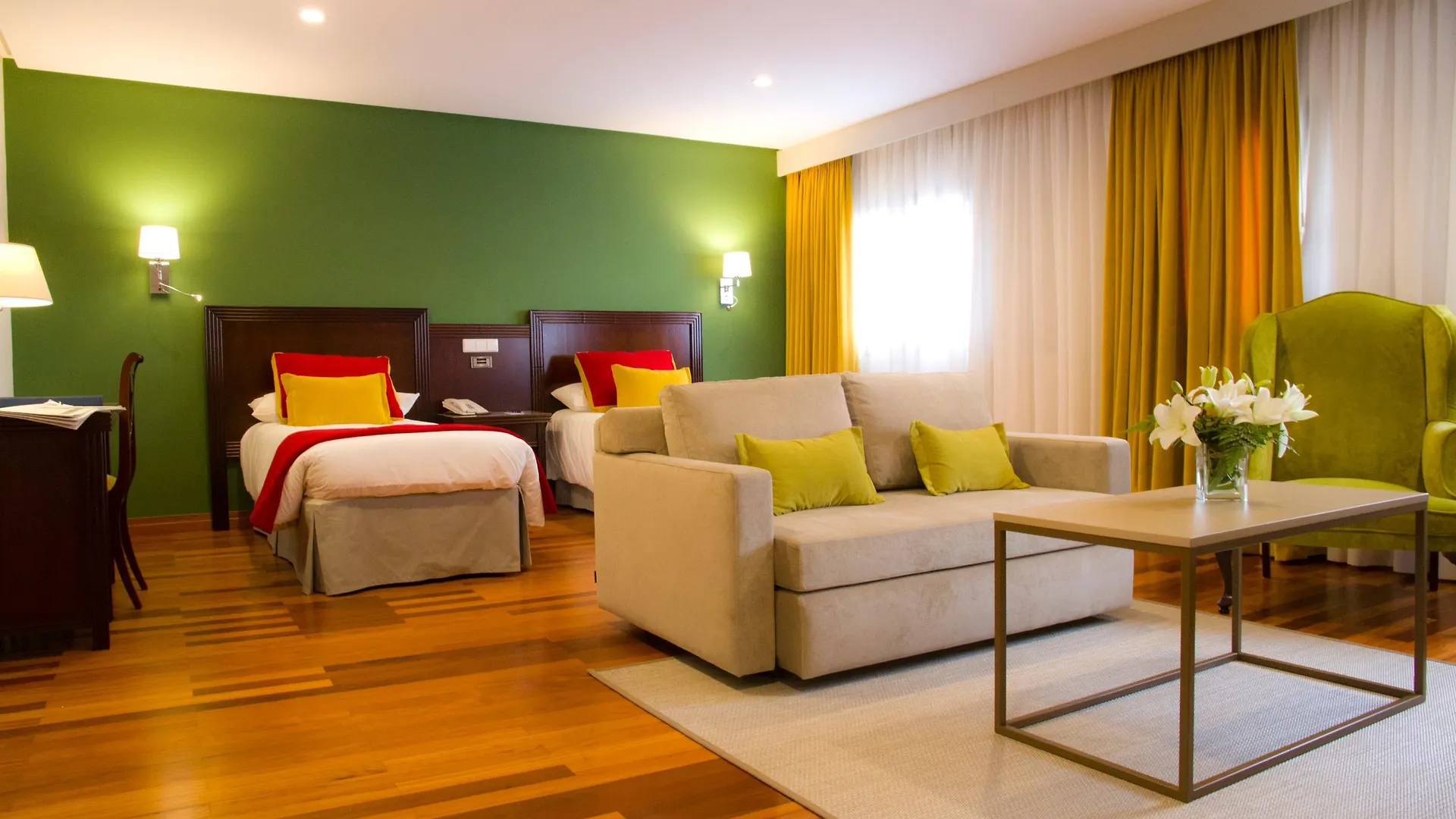 Hotel Escuela Santa Brigida 4*, Santa Brígida İspanya